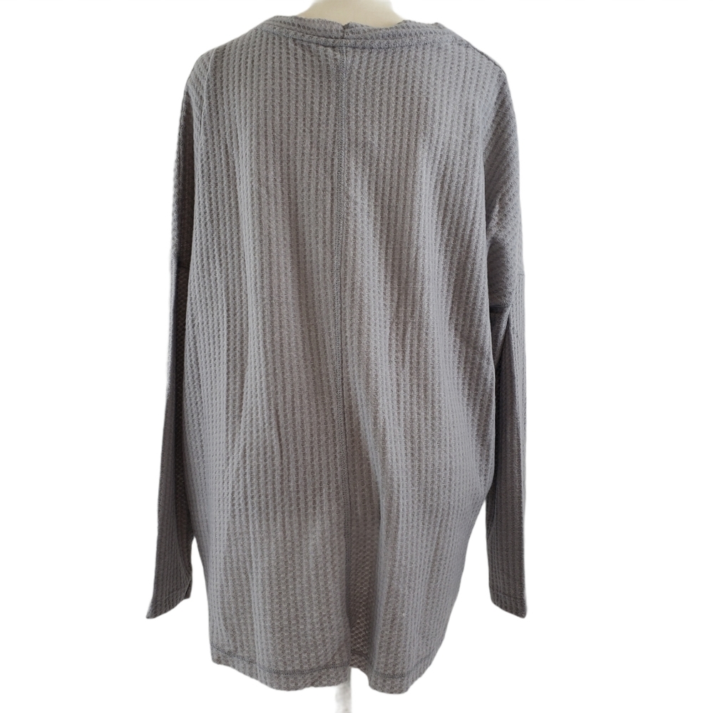 5 FOR $25 *SALE NWOT WISHLIST BUTTON UP WAFFLE SHIRT LIGHTWEIGHT - Picture 2 of 9